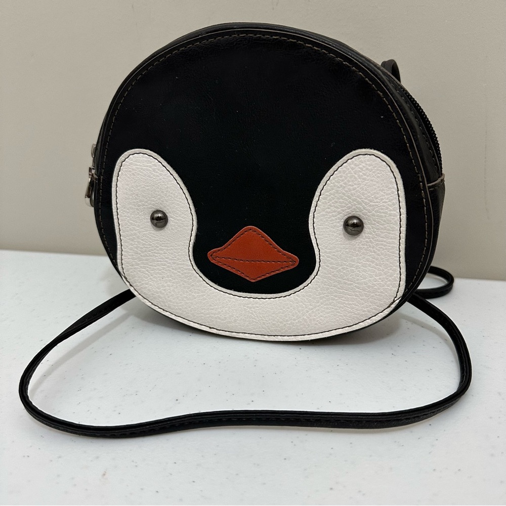 Relic Black Penguin Crossbody Purse - Picture 2 of 15